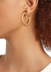 Jennifer Fisher Natasha 10K-Gold-Plated Mini Hoop Earrings