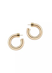 Jennifer Fisher Samira 10K-Gold-Plated Hoop Earrings