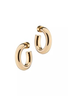 Jennifer Fisher Samira 10K-Gold-Plated Hoop Earrings