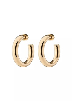Jennifer Fisher Samira 10K-Gold-Plated Mini Hoop Earrings