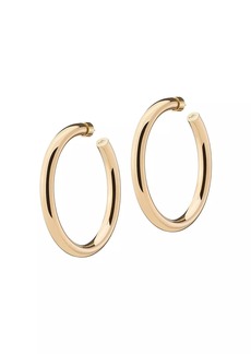 Jennifer Fisher Samira 14K Gold-Plated Hoop Earrings