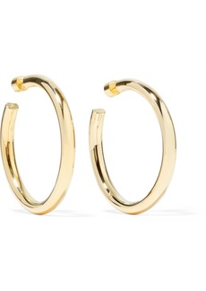 Jennifer Fisher 2" Samira Gold-plated Hoop Earrings