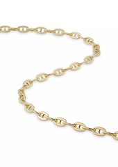 Jennifer Fisher Small 10K Gold-Plated Mariner Chain Necklace