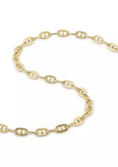 Jennifer Fisher 10K-Gold-Plated Mariner Chain Necklace
