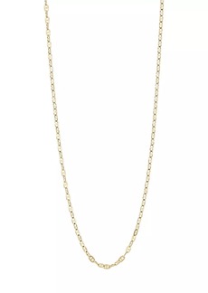 Jennifer Fisher Small 10K Gold-Plated Mariner Chain Necklace