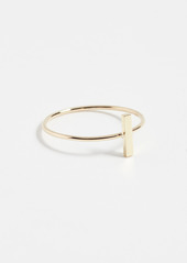 Jennifer Meyer Jewelry 18k Gold Bar Ring