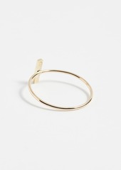 Jennifer Meyer Jewelry 18k Gold Bar Ring