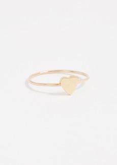 Jennifer Meyer Jewelry 18k Gold Mini Heart Ring