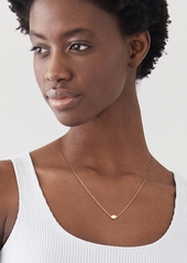Jennifer Meyer Jewelry Mini Hamsa Necklace With Diamond Accent