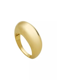 Jennifer Zeuner Jewelry Ambrose 18K-Gold-Plated Ring