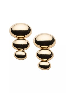 Jennifer Zeuner Jewelry Darla 14K-Gold-Plated Drop Earrings