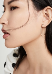 Jennifer Zeuner Jewelry Drea Hoop Earrings