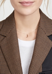 Jennifer Zeuner Jewelry Emmanuelle Initial Necklace