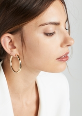 Jennifer Zeuner Jewelry Lou Medium Hoop Earrings