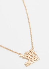 Jennifer Zeuner Jewelry Love You More Necklace