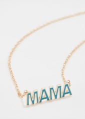 Jennifer Zeuner Jewelry Mama Mercer Enamel Necklace