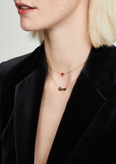 Jennifer Zeuner Jewelry Mia Mini Enamel Necklace