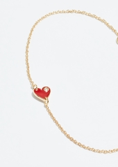 Jennifer Zeuner Jewelry Mia Mini Heart Bracelet