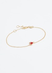 Jennifer Zeuner Jewelry Mia Mini Heart Bracelet