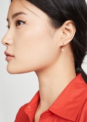 Jennifer Zeuner Jewelry Mika Huggie Earrings