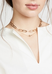 Jennifer Zeuner Jewelry Theresa 1/2 Necklace"