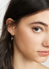 Jennifer Zeuner Jewelry Theresa Huggie Earrings