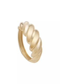 Jennifer Zeuner Jewelry Poppy 18K-Gold-Plated Ring