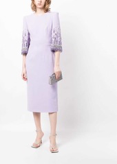 Jenny Packham Bergman embellished midi dress