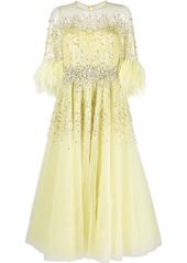 Jenny Packham Dusty Miller A-line gown