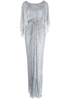 Jenny Packham Mae sequin-embellished gown