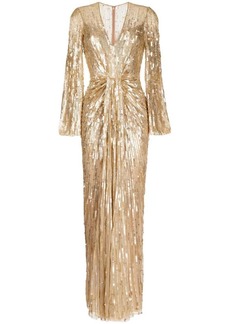 Jenny Packham Margot sequin gown