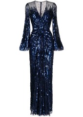 Jenny Packham Margot sequin gown