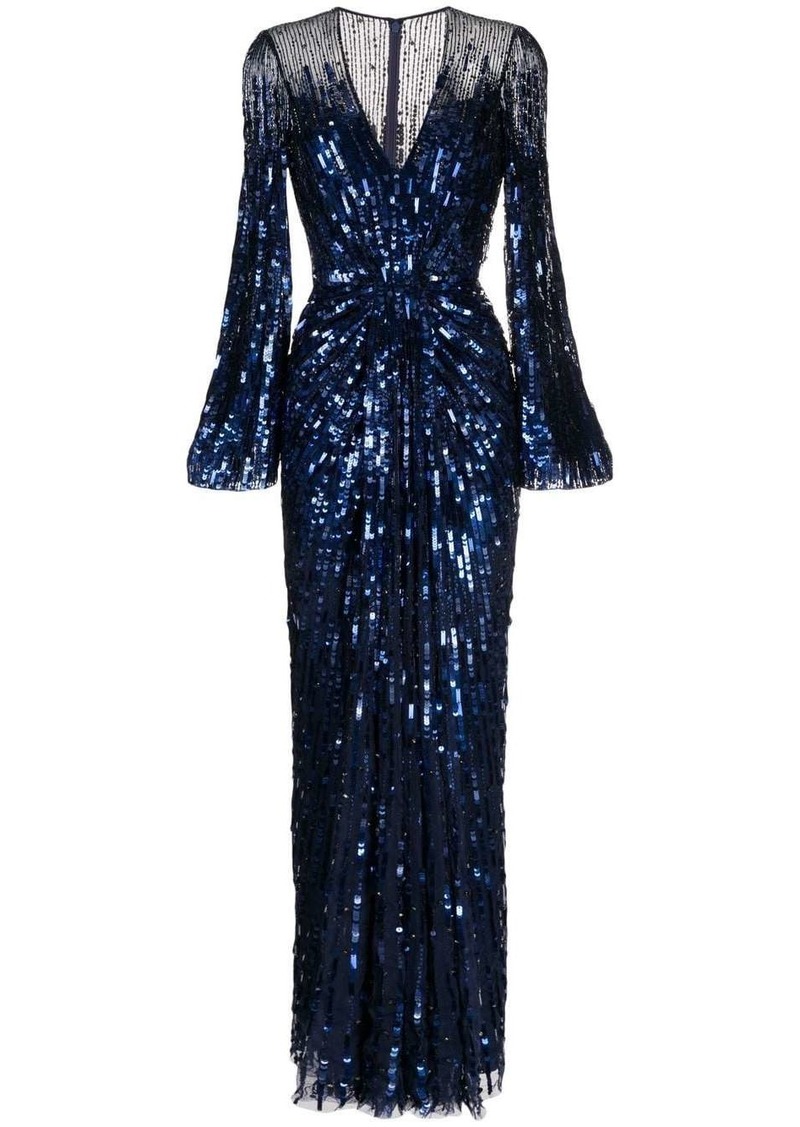 Jenny Packham Margot sequin gown