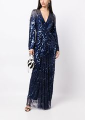 Jenny Packham Margot sequin gown