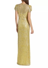 Jenny Packham Summer Party Aster Beaded Gown