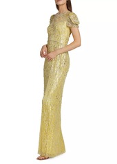 Jenny Packham Summer Party Aster Beaded Gown