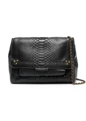 JEROME DREYFUSS Lulu L python-effect shoulder bag