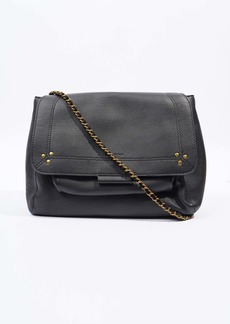Jerome Dreyfuss Lulu Shoulder Bag Calfskin Leather Medium