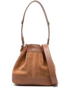 JEROME DREYFUSS stud-embellished leather tote bag