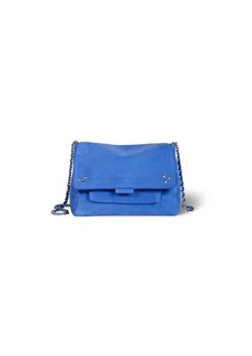 Jerome Dreyfuss Women's Lulu Shoulder Bag Medium In Blue