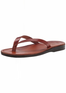 Jerusalem Sandals Jaffa - Leather Flip Flop Sandal - Mens Sandals