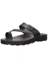 Jerusalem Sandals Men's Abner Molded Footbed Slide Sandal  47 Medium EU ( US)