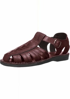 Jerusalem Sandals Barak - Leather Closed Toe Sandal - Mens Sandals