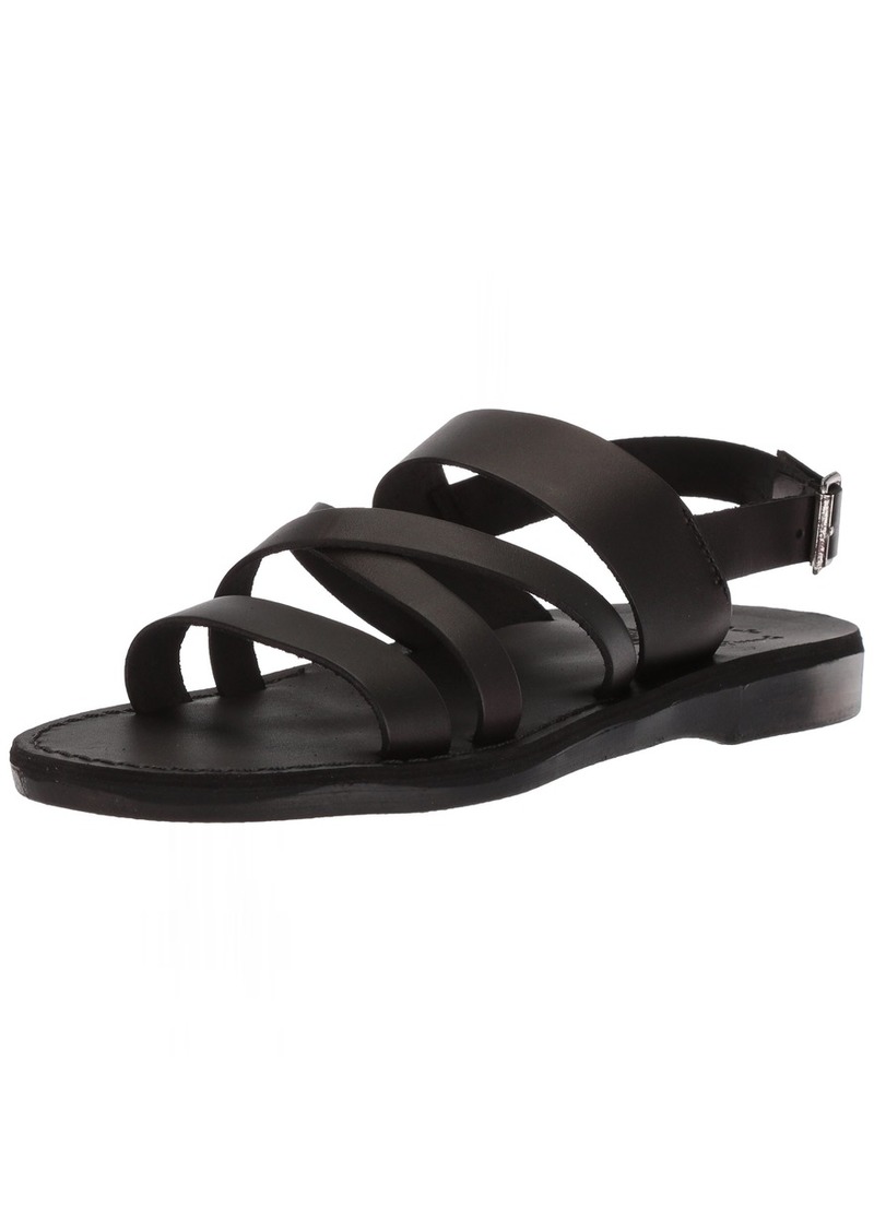 Jerusalem Sandals Silas - Leather Slingback Sandal - Mens Sandals