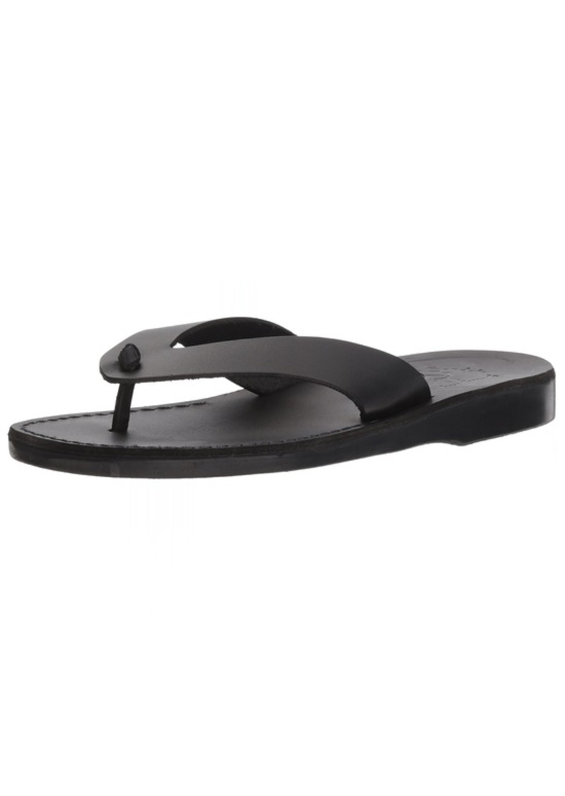Jerusalem Sandals Solomon - Leather Flip Flop Sandal - Mens Sandals