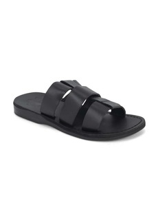 Jerusalem Sandals Micah - Leather Double Strap Sandal - Mens Sandals