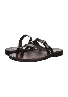 Jerusalem Sandals Nuri - Leather Slide Sandals -
