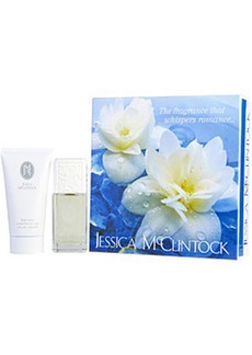 Jessica Mcclintock 115733 3.4 oz Jessica Mcclintock Eau De Parfum Spray & Body Lotion for Women