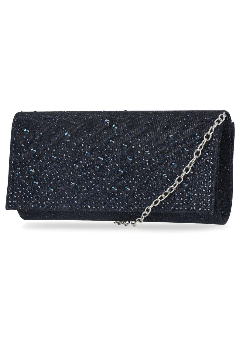 Jessica McClintock Chloe Sparkle Stones Evening Clutch