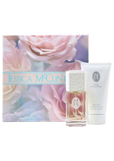 Jessica Mcclintock Gift Set 3.4 Oz Spray & 5 Oz Body Lotion